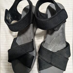 Clarks Cloudsteppers Sandals with Adjustable Straps